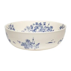 Moomin Arabia Moomin Haru serving bowl, 28 cm BlueWhite New