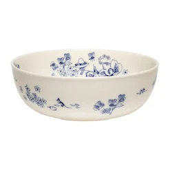 Moomin Arabia Moomin Haru serving bowl, 28 cm BlueWhite New