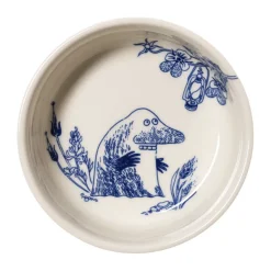 Moomin Arabia Moomin Haru serving bowl, Mårran, 12 cm BlueWhite Hot