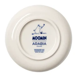 Moomin Arabia Moomin Haru serving bowl, Mårran, 12 cm BlueWhite Hot