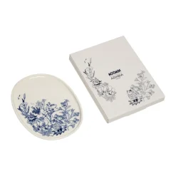 Moomin Arabia Moomin Haru serving plate, Too-ticki, 17 cm BlueWhite Online
