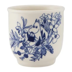 Moomin Arabia Moomin Haru tea mug 26 cl, Blue-white BlueWhite Best