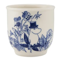 Moomin Arabia Moomin Haru tea mug 26 cl, Blue-white BlueWhite Best