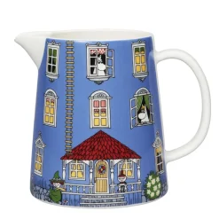 Moomin Arabia Moomin house jug, 1 l BlueRed Clearance