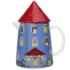 Moomin Arabia Moomin house jug, 1 l BlueRed Clearance