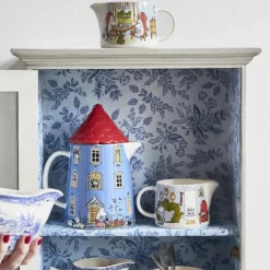 Moomin Arabia Moomin house jug, 1 l BlueRed Clearance