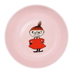 Rätt Start Moomin Little My bowl Ø14.5 cm, Light Pink Best