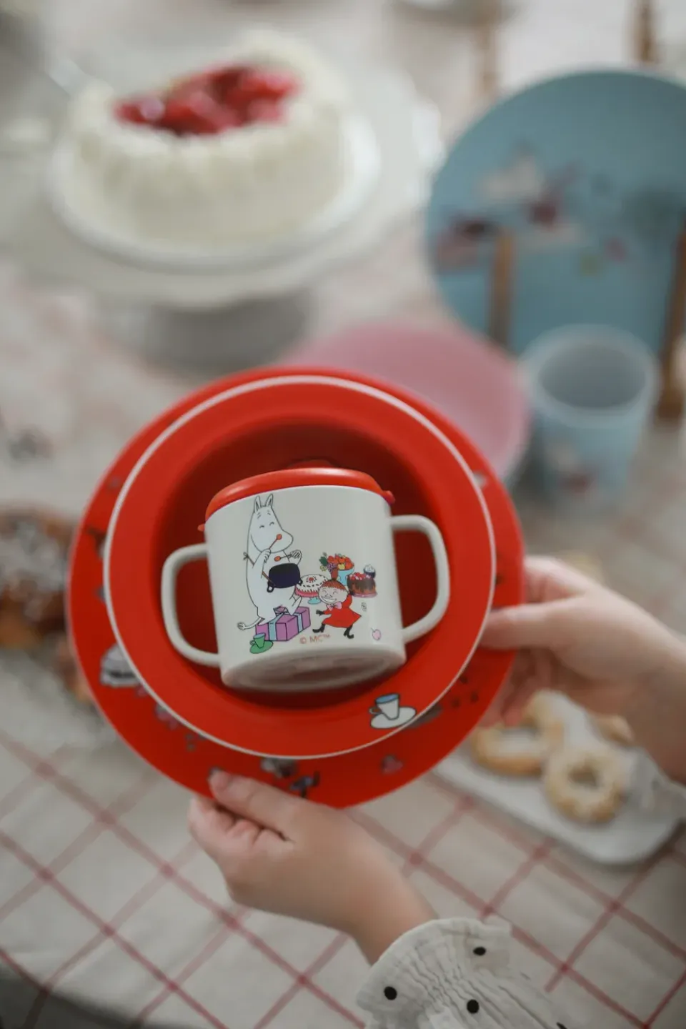 Rätt Start Moomin Little My spout cup 20 cl, Red Clearance