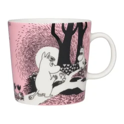 Moomin Arabia Moomin love mug 40 cl, Pink