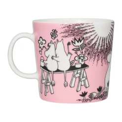 Moomin Arabia Moomin love mug 40 cl, Pink