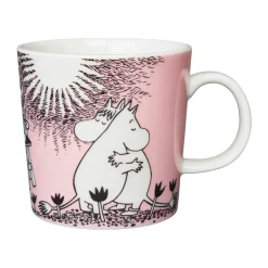Moomin Arabia Moomin love mug, Pink Best