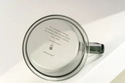 Muurla Moomin mamma glass mug 35 cl, Grey Best