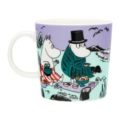 Moomin Arabia Moomin mug 2025 Beach day, 30 cl Multi Hot