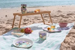 Moomin Arabia Moomin mug 2025 Beach day, 30 cl Multi Hot