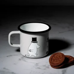 Muurla Moomin pappa enamel mug 37 cl, Grey Outlet