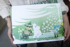Pluto Design Moomin placemat 2-pack, Multi Green Discount