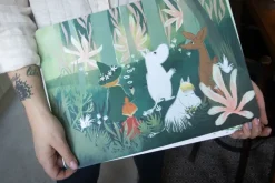 Pluto Design Moomin placemat 2-pack, Multi Green Discount
