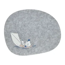 Muurla Moomin placemat 31x38 cm, Sailors Grey Discount