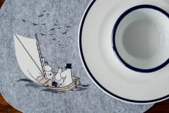Muurla Moomin placemat 31x38 cm, Sailors Grey Discount