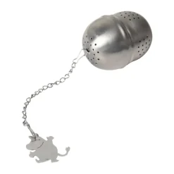 Pluto Design Moomin tea strainer, Silver Silver-coloured Online