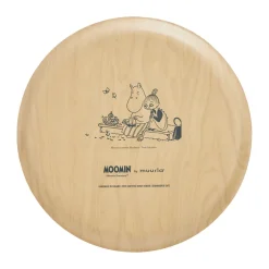 Muurla Moomin tray Ø35 cm, Summer night Beige Outlet
