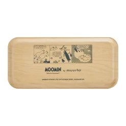 Muurla Moomin tray 13x27 cm, In the clouds Pink Outlet