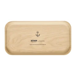 Muurla Moomin tray 22x43 cm, Sailors White Hot