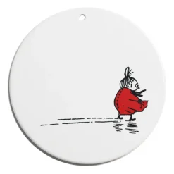 Pluto Design Moomin troll trivet Ø17 cm, Little My White Sale