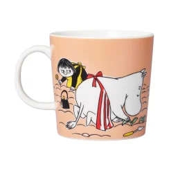 Moomin Arabia Moominmamma Moomin mug, marmalade Multi Best