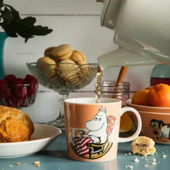 Moomin Arabia Moominmamma Moomin mug, marmalade Multi Best