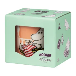 Moomin Arabia Moominmamma Moomin mug 80th anniversary, 30 cl Orange New