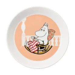 Moomin Arabia Moominmamma Moomin plate, marmalade Multi Sale