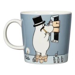 Moomin Arabia Moominpappa mug 30 cl, Grey Outlet
