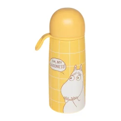 Moomin Arabia Moomintroll Mumin thermos bottle, 45 cl Yellow