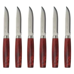 Morakniv Classic Steak Knife 6-pack, Red New
