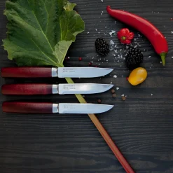 Morakniv Classic Steak Knife 6-pack, Red New