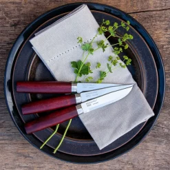Morakniv Classic Steak Knife 4-pack, Red Best