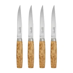 Morakniv Masur Steak Knife 4-pack, nature Beige Outlet