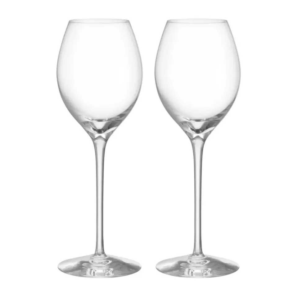 Orrefors More Champagne Boule champagne glasses 31 cl 2-pack, Clear Transparent Best