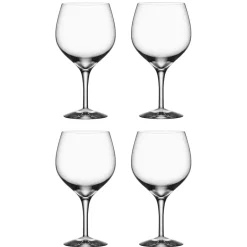 Orrefors More Gin & Tonic glass 4-pack, 64 cl Transparent Clearance