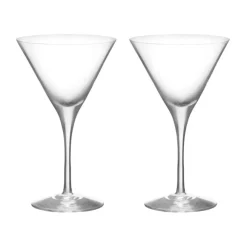 Orrefors More martini glasses 19 cl 2-pack, Clear Transparent Sale