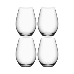 Orrefors More tumbler 4-pack, 44 cl Transparent Clearance