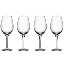 Orrefors More wine glass 4-pack, 44 cl Transparent Online