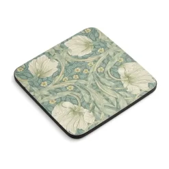 Pimpernel Morris & Co coasters 6-pack, Green, blue GreenBlue Sale