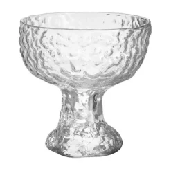Kosta Boda Moss coupe champagne glass 35 cl, Clear Transparent