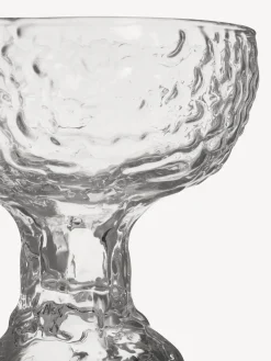 Kosta Boda Moss coupe champagne glass 35 cl, Clear Transparent