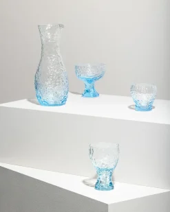 Kosta Boda Moss tumbler glass 26 cl 2-pack, Circular glass GreenBlue New