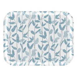 Åry Home Mougli Blue tray 28x36 cm, Blue-white BlueWhite Outlet