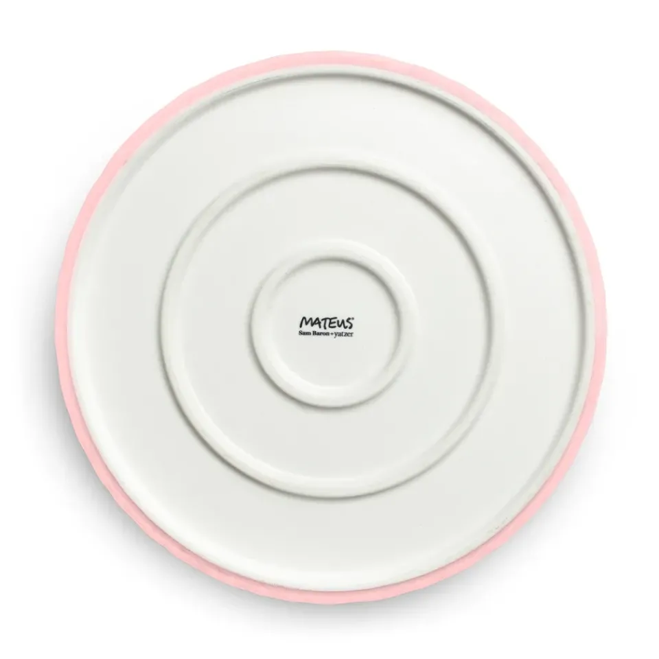 Mateus MSY plate 20 cm, light Pink New