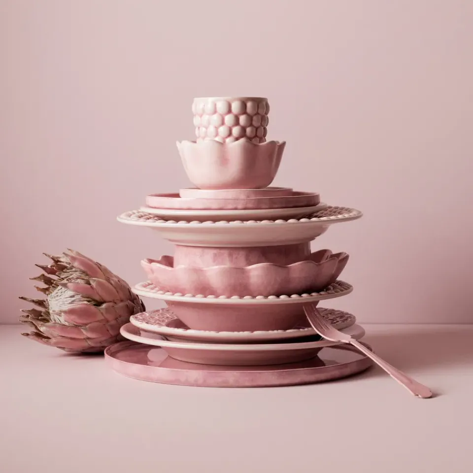 Mateus MSY plate 20 cm, light Pink New